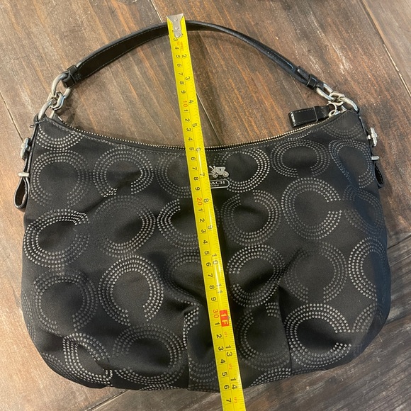 Black Coach purse - Picture 9 of 13